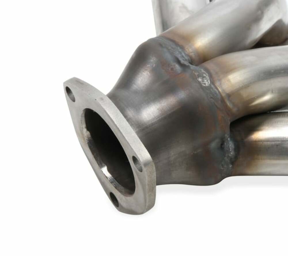 Hooker GM LS-1 Tube 1.625", Collector 2.5",Round; Block Hugger Header-2314HKR