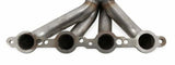 Hooker GM LS-1 Tube 1.625", Collector 2.5",Round; Block Hugger Header-2314HKR