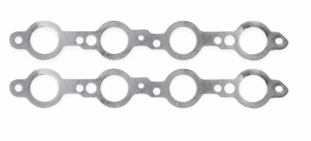 Hooker GM LS-1 Tube 1.625", Collector 2.5",Round; Block Hugger Header-2314HKR
