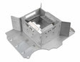 Hooker performance muffler aluminum kit-302-11