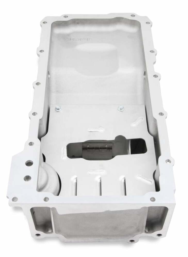 Hooker performance muffler aluminum kit-302-12