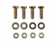 Hooker performance muffler black kit-71223016hkr