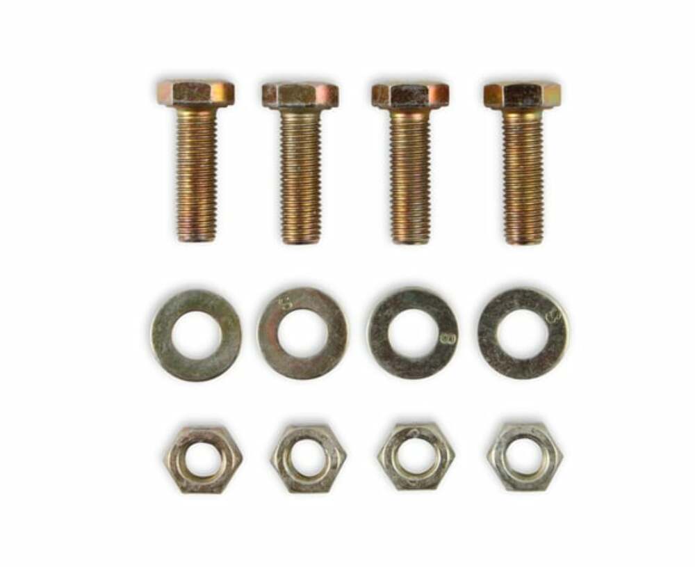 Hooker performance muffler black kit-71223016hkr