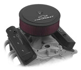 Holley GM Muscle Series Air Cleaner - Satin Black Machined - 120-221