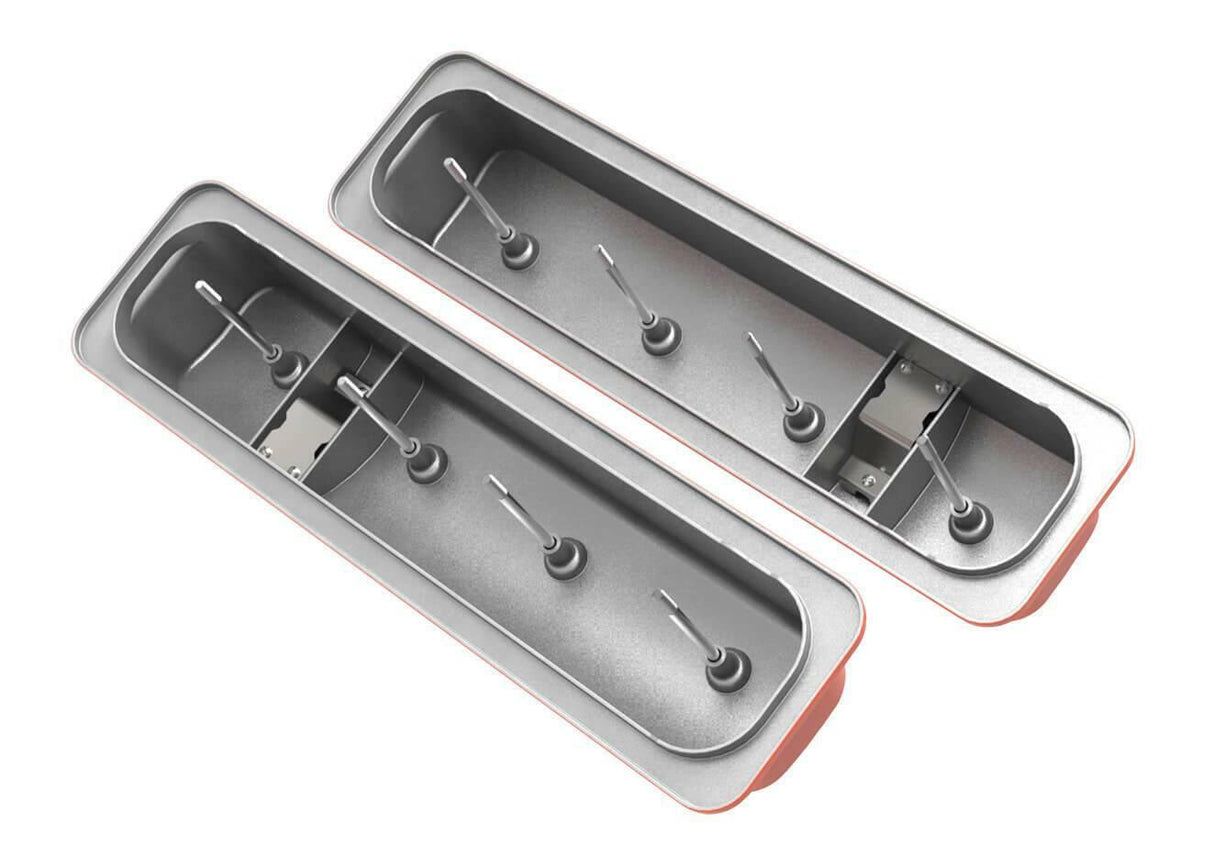 Hooker performance muffler finish-241-293