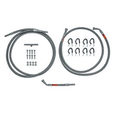 Fuel Line for GM Quick Fix Flexible stainless steel