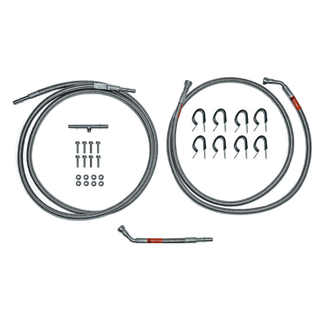 Fuel Line for GM Quick Fix Flexible stainless steel