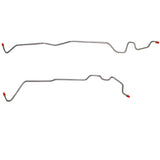 Brake Line Kit for 1995-2002 Chevy Astro Van Rear Axle stainless steel