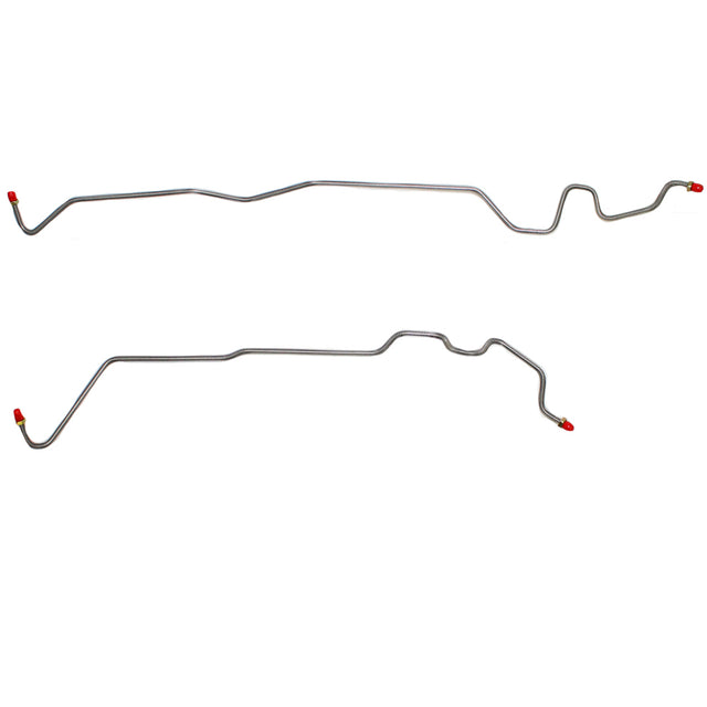 Brake Line Kit for 1995-2002 Chevy Astro Van Rear Axle stainless steel