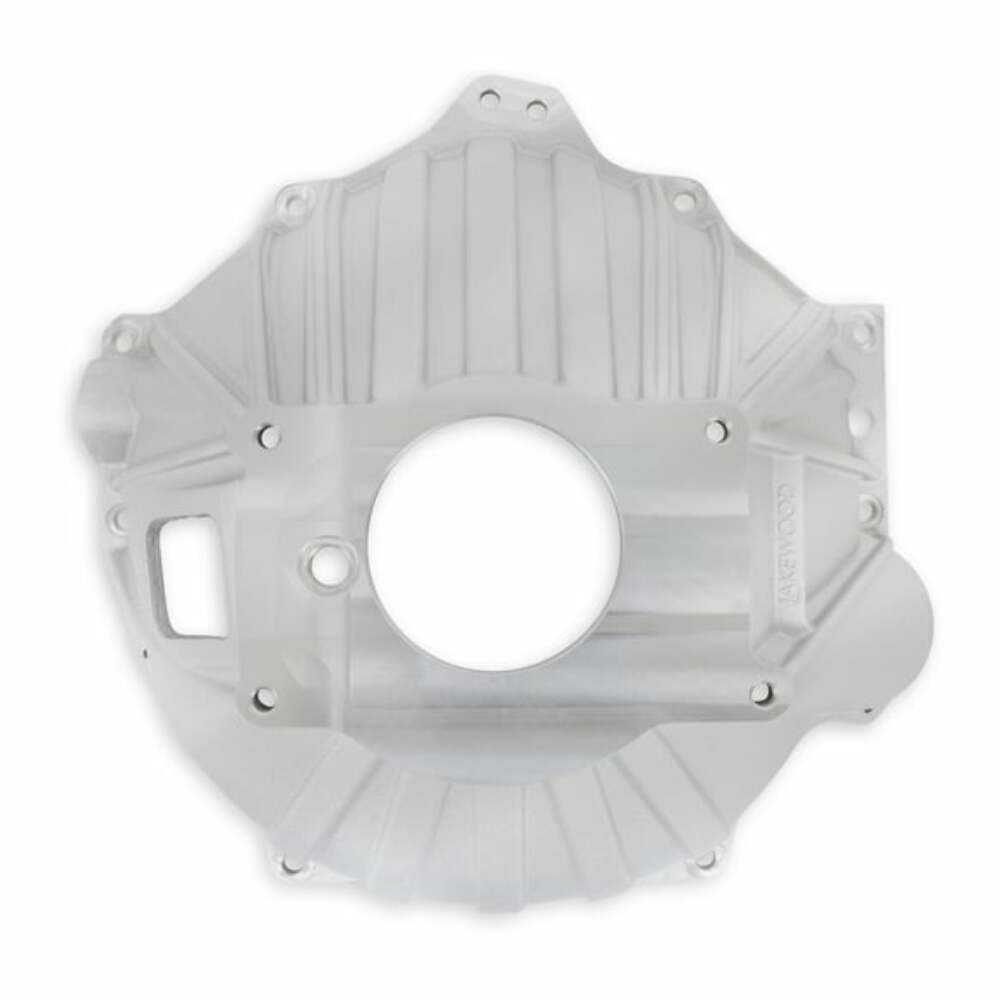 Hooker performance muffler for-1986-93-externally-balanced-small-block-chevy-engines-319-501