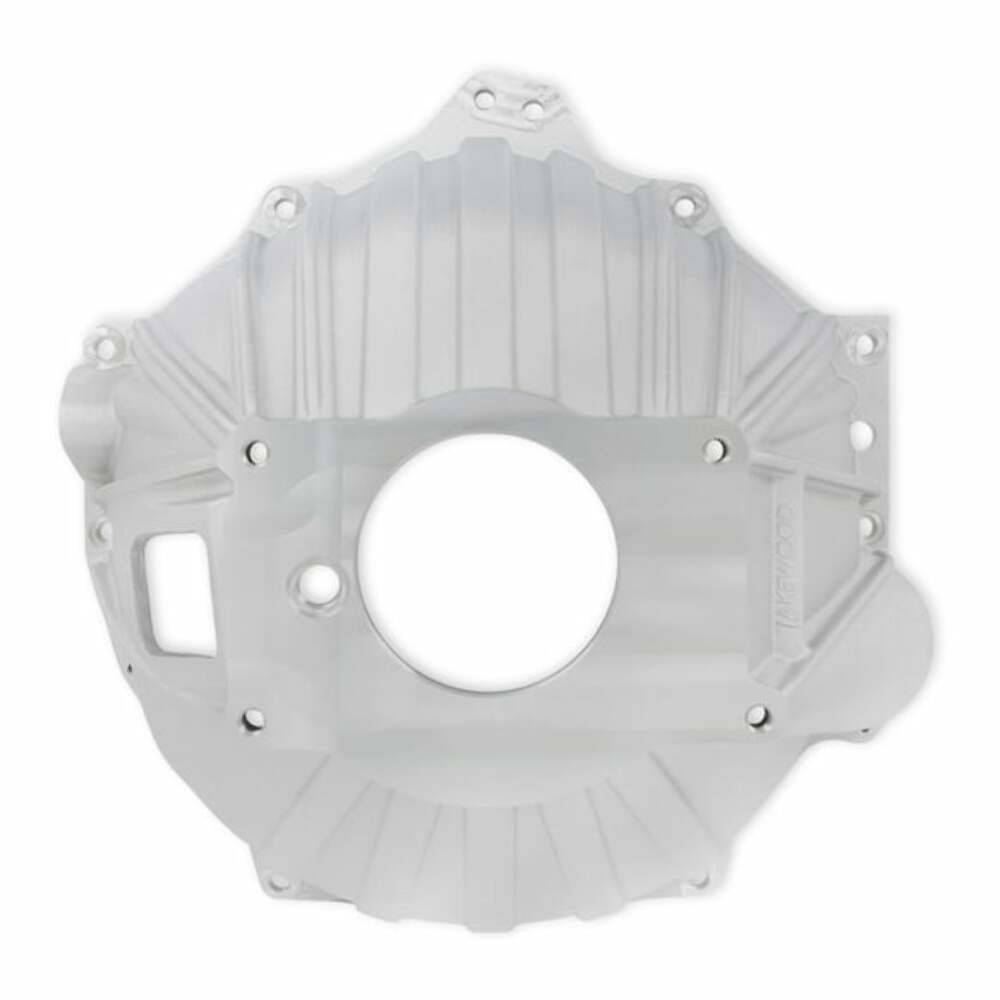 Hooker performance muffler for-1986-93-externally-balanced-small-block-chevy-engines-319-501