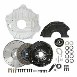 Hooker performance muffler aluminum for-1970-1990-balanced-454-big-block-chevy-engine-319-502