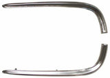 1967-1968 Chevrolet C10 Pickup; Front Fender Edge Molding GM000RH
