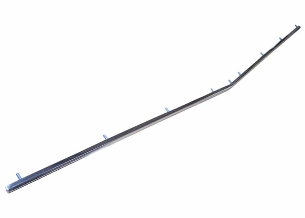 1967-1968 Chevrolet C10 Pickup; Front Hood Edge Molding - Chrome GM00CTR