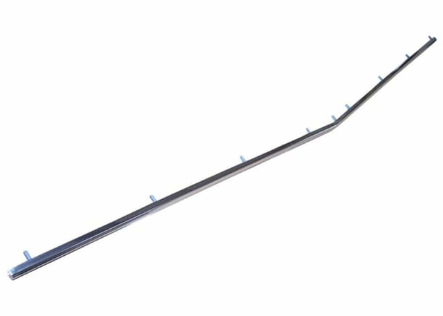 1967-1968 Chevrolet C10 Pickup; Front Hood Edge Molding - Chrome GM00CTR