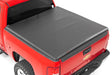 Soft Tri-Fold Bed Cover for Chevy by Rough Country