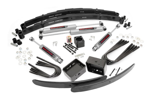 Lift kit for 1988-1991 Chevy Silverado by Rough Country