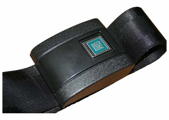 1969-1972 Chevrolet Blazer; Seat Belt Kit - Lap Belt GMBELT1
