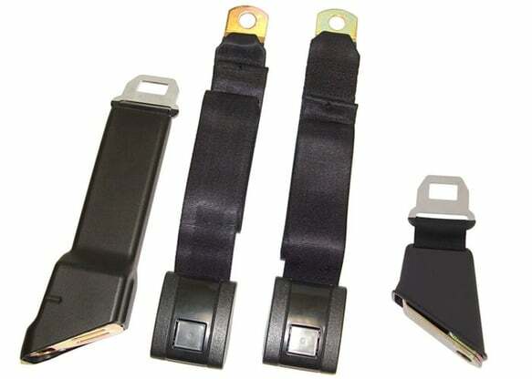 1969-1972 Chevrolet Blazer; Seat Belt Kit - Blazer - 2Pt GMBELT4