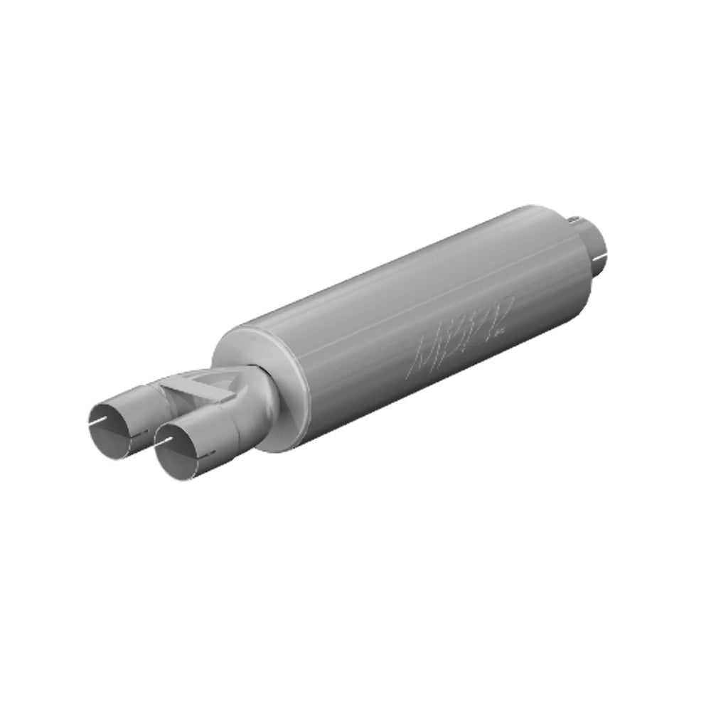 MBRP performance muffler T409 stainless steel 3 inch inlet 5 inch outlet