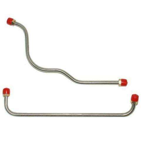 Fine Lines GPC6101OM Pump to Carburetor Fuel Line Steel Fits 1961-64 Ford Galaxie