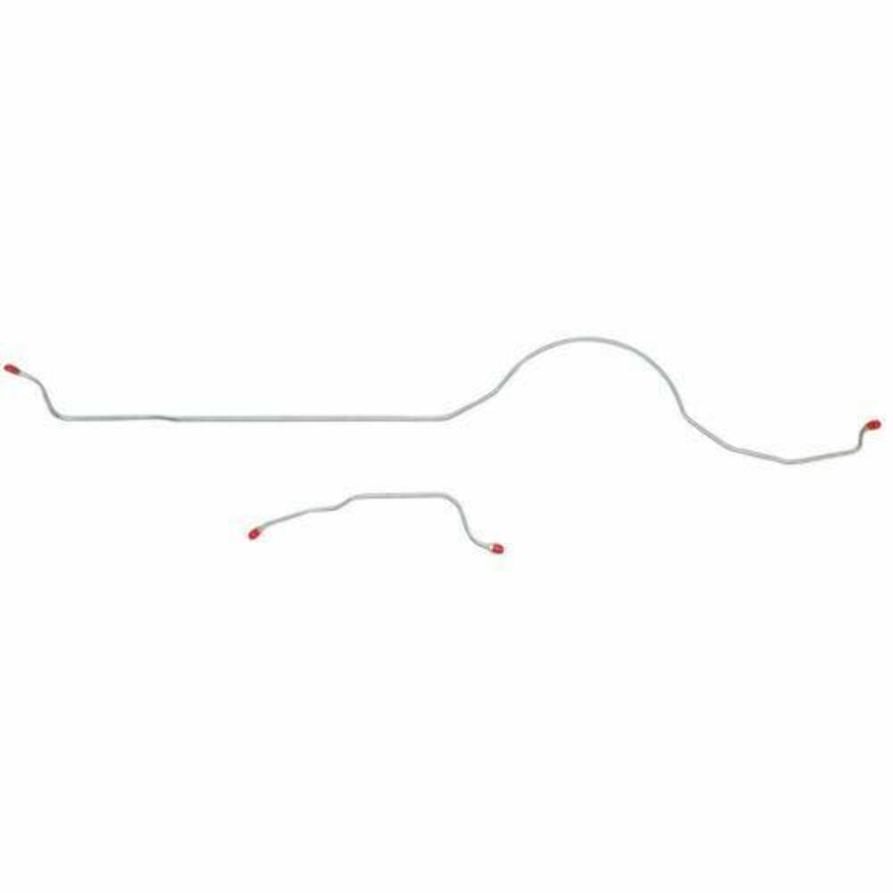 Brake Line for 1952-1954 Ford Full Size Rear Axle Lines stainless steel
