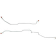 Brake Line for 1952-1954 Ford Full Size Rear Axle Lines Stainless stainless steel