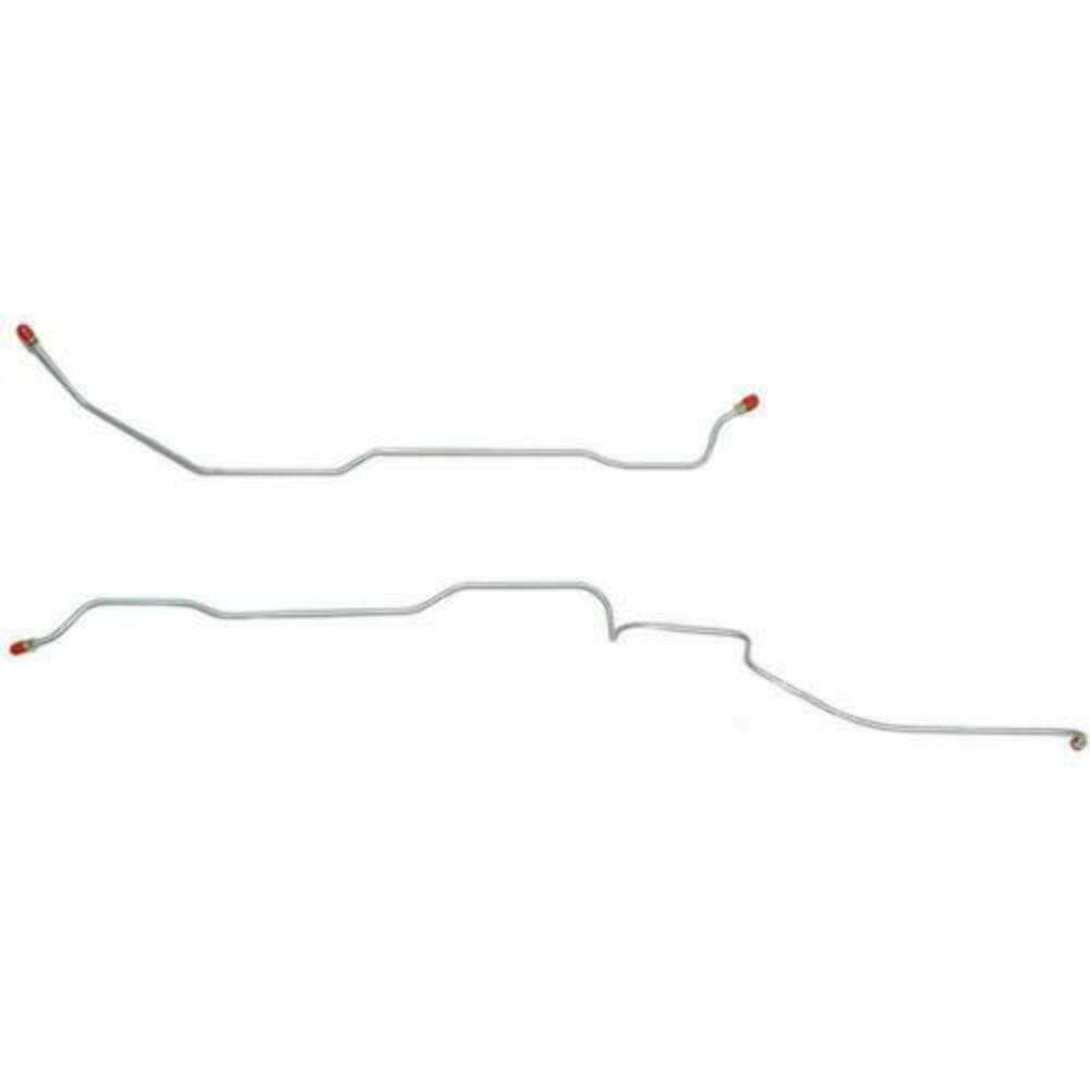 Brake Line for 1952-1954 Ford Full Size Rear Axle Lines Stainless stainless steel