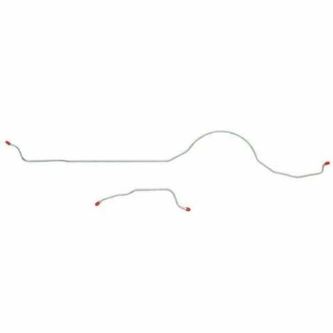 Replacement Line for 1961-1962 Ford Galaxie Rear Axle Lines 2 Set steel
