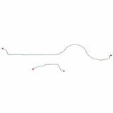 Replacement Line for 1961-1962 Ford Galaxie Rear Axle Lines 2 Set steel