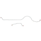 Replacement Line for 1961-1962 Ford Galaxie Rear Axle Lines 2 Set Stainless stainless steel
