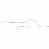 Brake Line for 1963-1964 - Ford Galaxie Rear Axle Lines 2 Set stainless steel