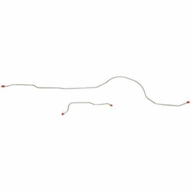 Brake Line for 1963-1964 - Ford Galaxie Rear Axle Lines 2 Set stainless steel
