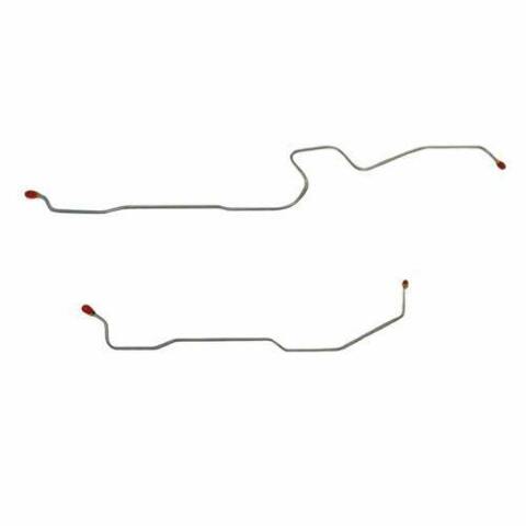 Replacement Line for 1966 Ford Galaxie Rear Axle Lines 2 Set steel