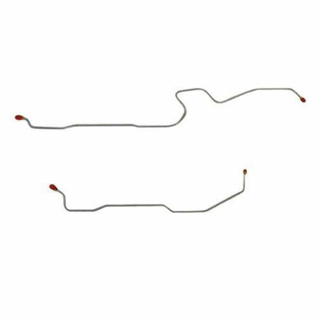 Brake Line for 1966 Ford Galaxie Rear Axle Lines 2 Set Stainless stainless steel