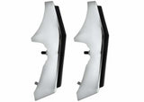 1987 Chevrolet Blazer; Bumper Guards - Front - Chrome GRD8187