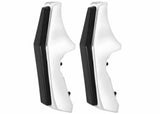 1987 Chevrolet Blazer; Bumper Guards - Front - Chrome GRD8187