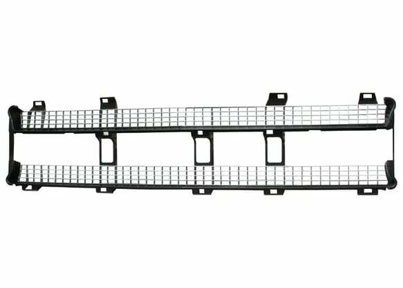 Fits 1969-1970 Chevrolet Blazer; Inner Grille - Plastic - Reproduction GRI70RP