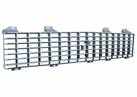 1971-1972 Chevrolet Blazer Inner Grille-Plastic-Reproduction-Chrome GRI72CH