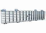 1971-1972 Chevrolet Blazer Inner Grille-Plastic-Reproduction-Chrome GRI72CH