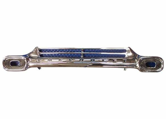1959 Chevrolet 3B; Grille - Chevrolet - Chrome GRL5859