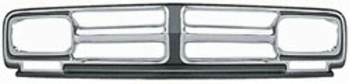 1971-1972 Chevrolet Blazer; Grille Assembly - Chrome GRL72GM