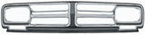 1971-1972 Chevrolet Blazer; Grille Assembly - Chrome GRL72GM