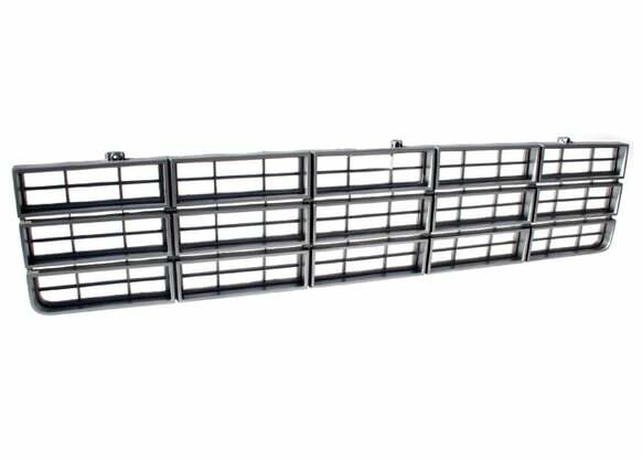 1988-1991 Chevrolet Blazer; Inner Grille - Silver GRL7778