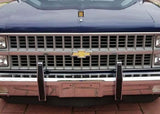 1981-1982 Chevrolet C10; Grille - Chrome/Gray GRO82CC