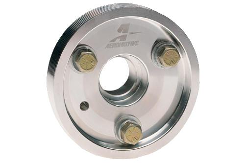 Fuel Injection Pump Pulley High Flow EFI Performance Universal Fit Aeromotive 21109-BGPL