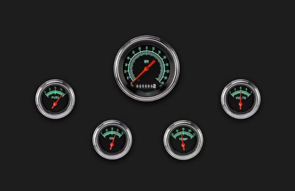 G-Stock Series Five Gauge Set GS00SLF