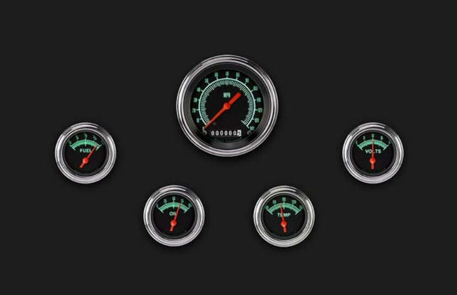G-Stock Series Five Gauge Set GS00SLF