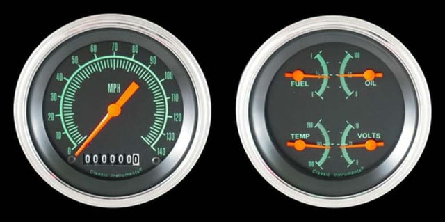 G-Stock Series Two Gauge Set GS02SLF