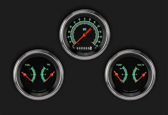 G-Stock Series Three Gauge Set GS04SLF